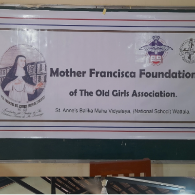 MOTHER FRANCISCA PROJECTS 2022