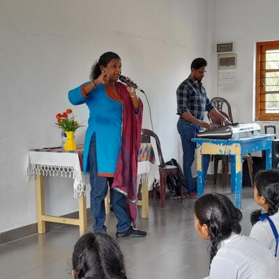 Noorthi Enjoyment Program – With Veteran Rangavedini Ms. Ratnasheela Perera