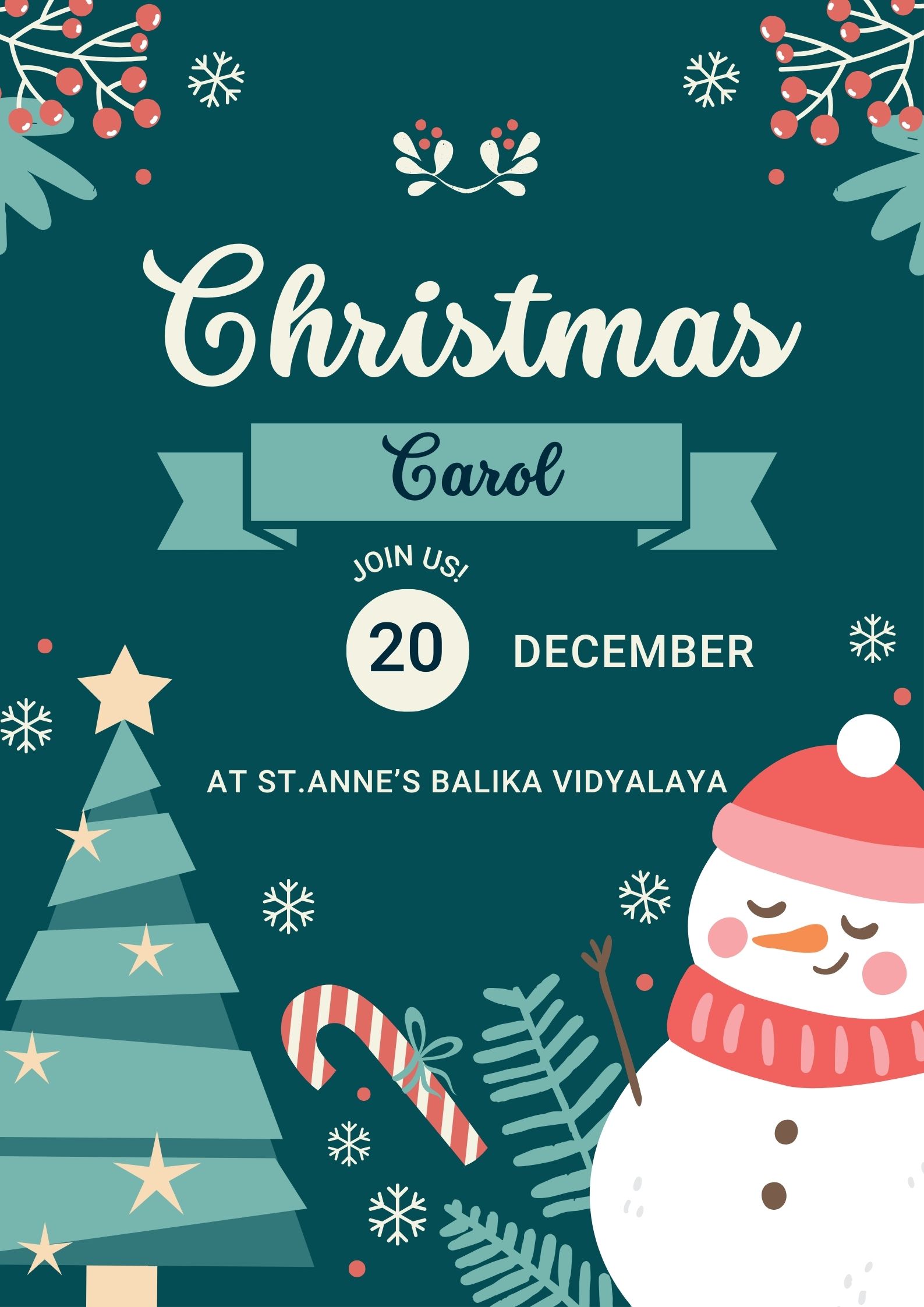 CHRISTMAS CAROL 2023